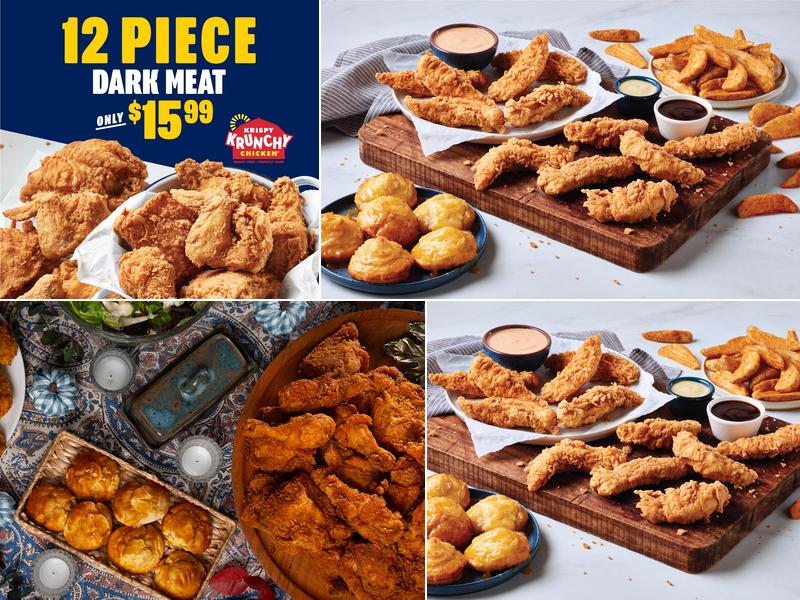 Krispy Krunchy Chicken