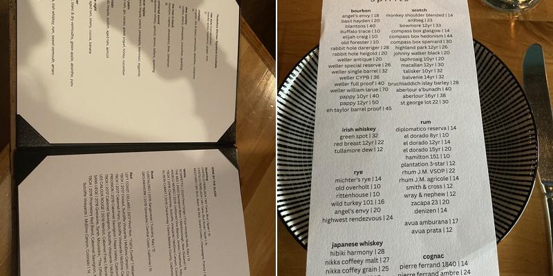 THAT Place Projects Menu