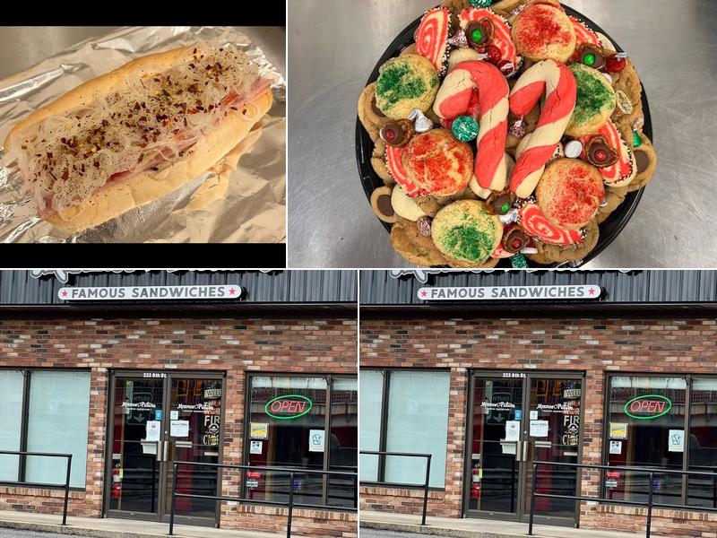 Moxmoe Pictures Famous Sandwiches