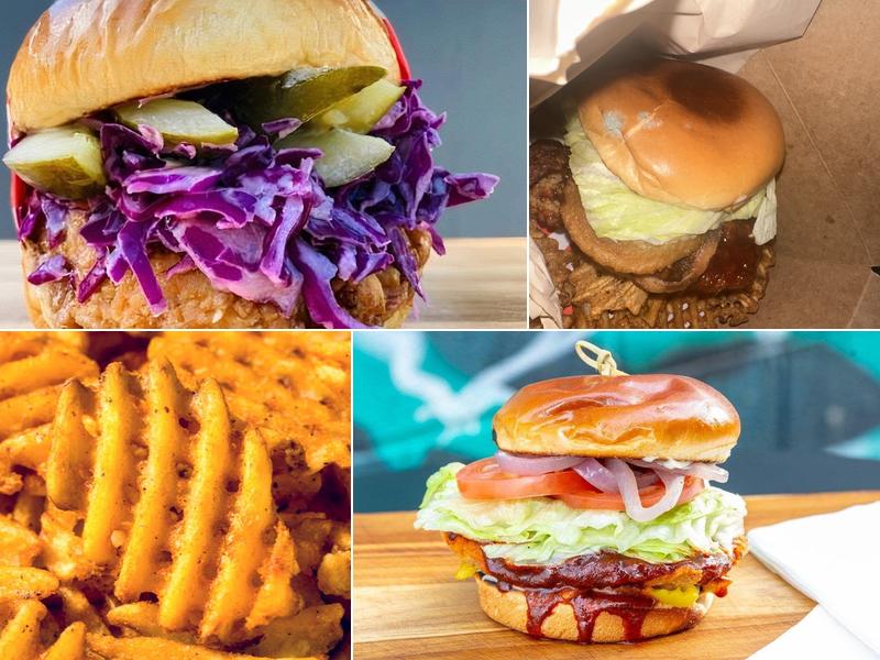 Hank's Chicken Sandwiches