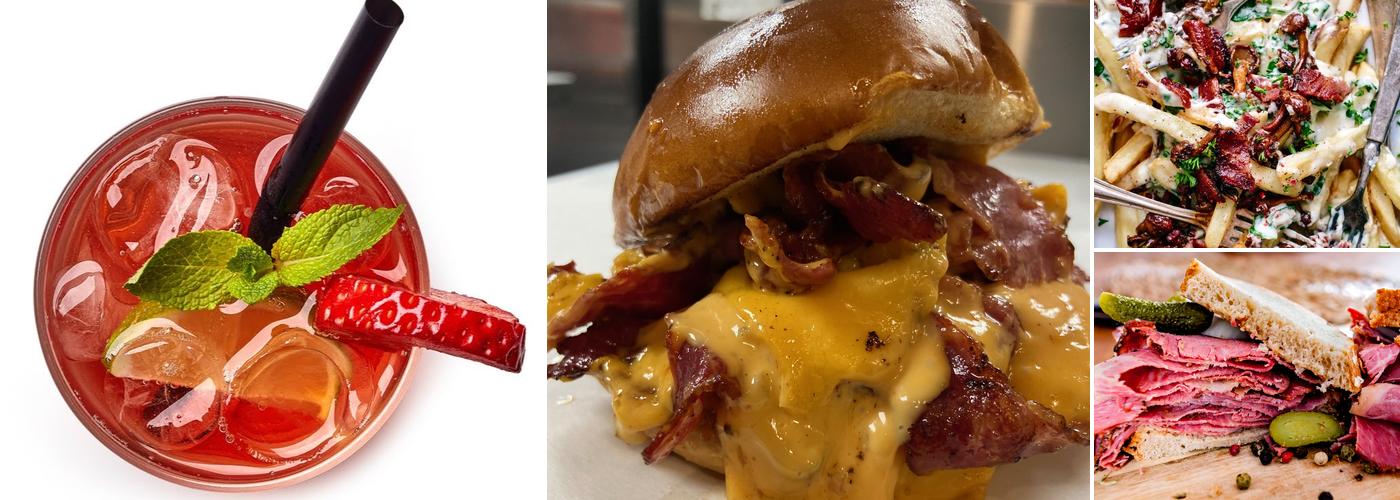 Champ & Major - Pastrami Sandwiches & Fries