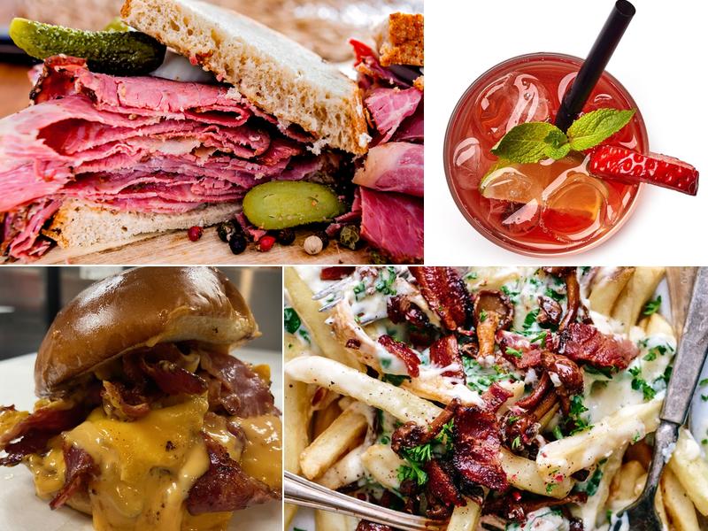 Champ & Major - Pastrami Sandwiches & Fries