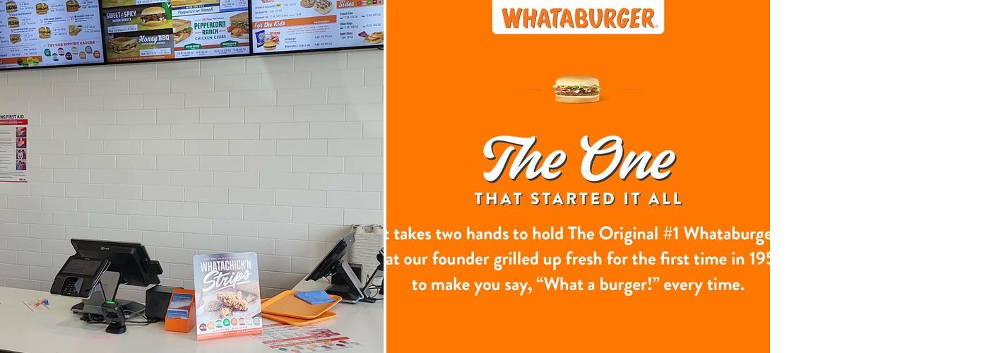Whataburger Menu