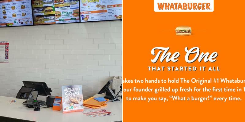 Whataburger Menu