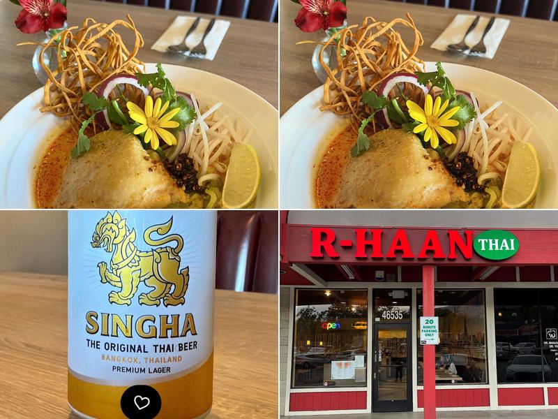 R-HaaN Thai Restaurant 46535 Mission Blvd, Fremont