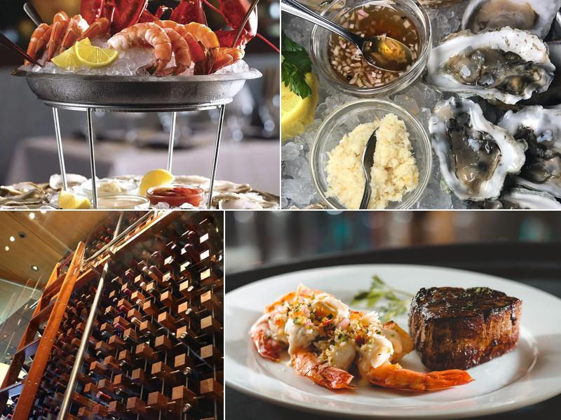 Eddie V's Prime Seafood 1 Garden State Plaza Blvd A8A, Paramus