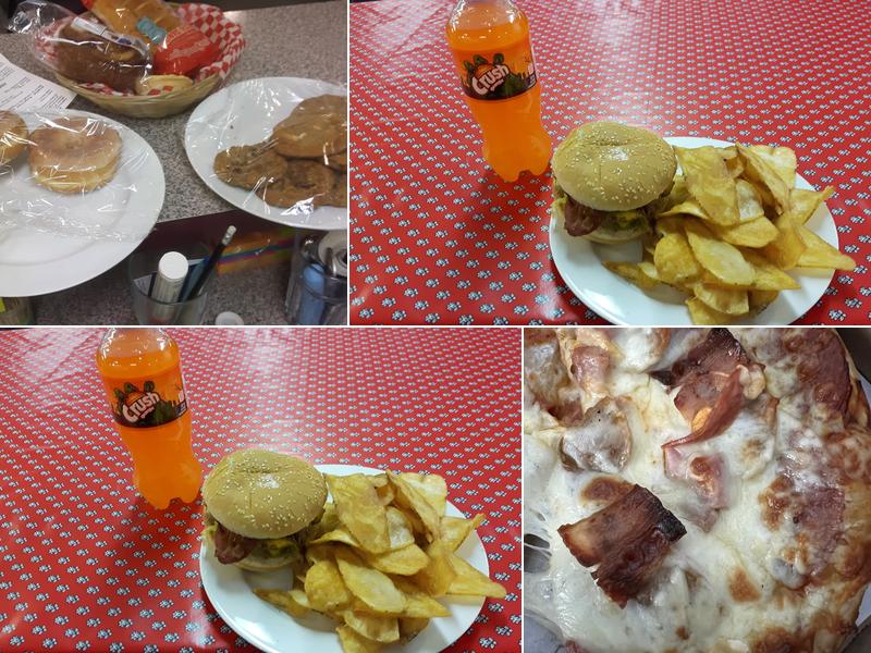 Grrrumpy's Cafe & Pizza 260 Hoddinott Rd, East Saint Paul