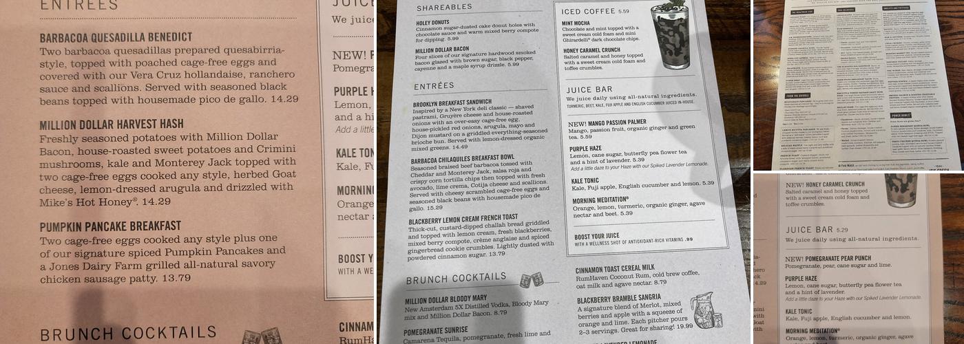 First Watch Menu