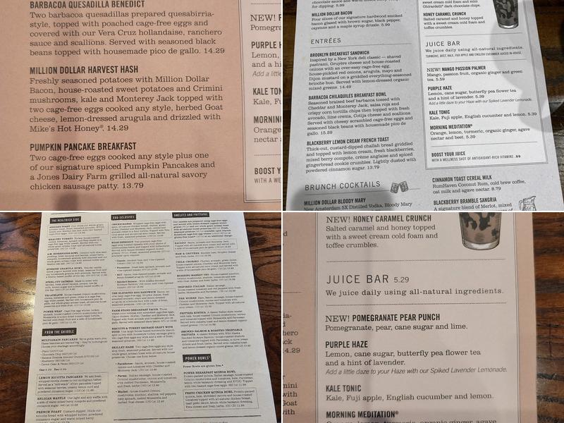 First Watch Menu