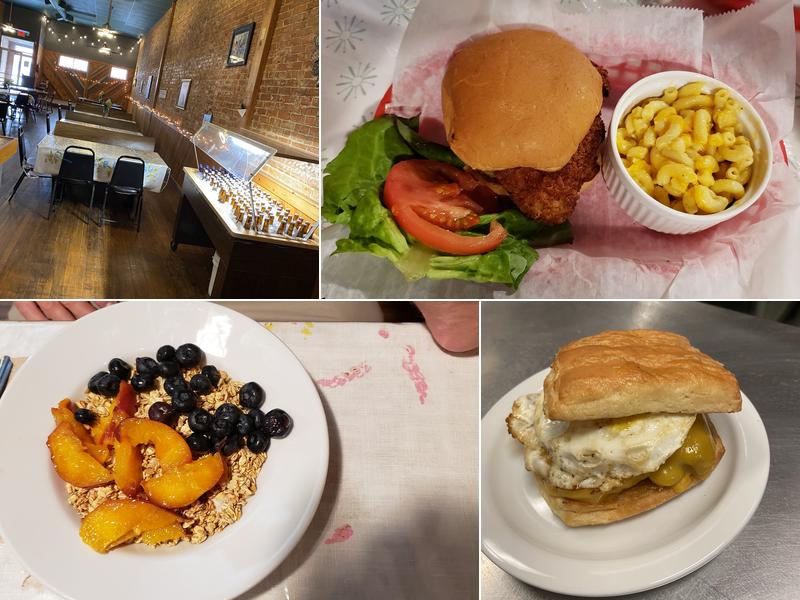 The Flat River Grill 113 S Saunders Ave, Sutton