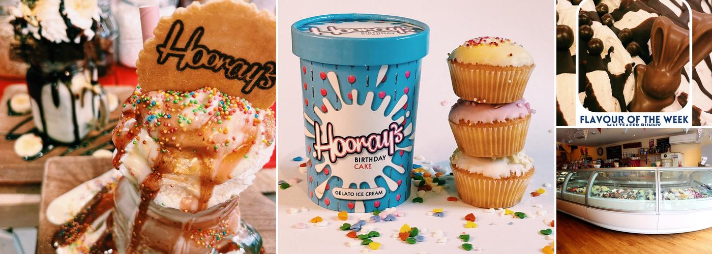 Hooray's Gelato Kitchen