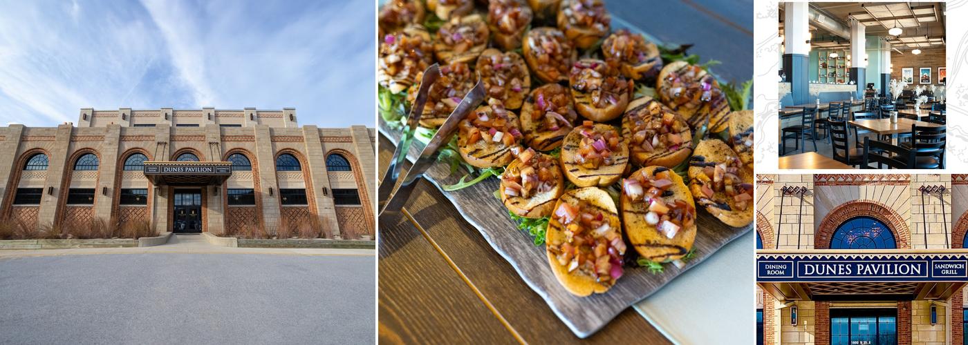 Pavilion Indiana Dunes - Beach Café