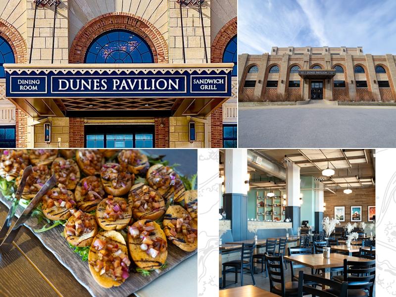 Pavilion Indiana Dunes - Beach Café