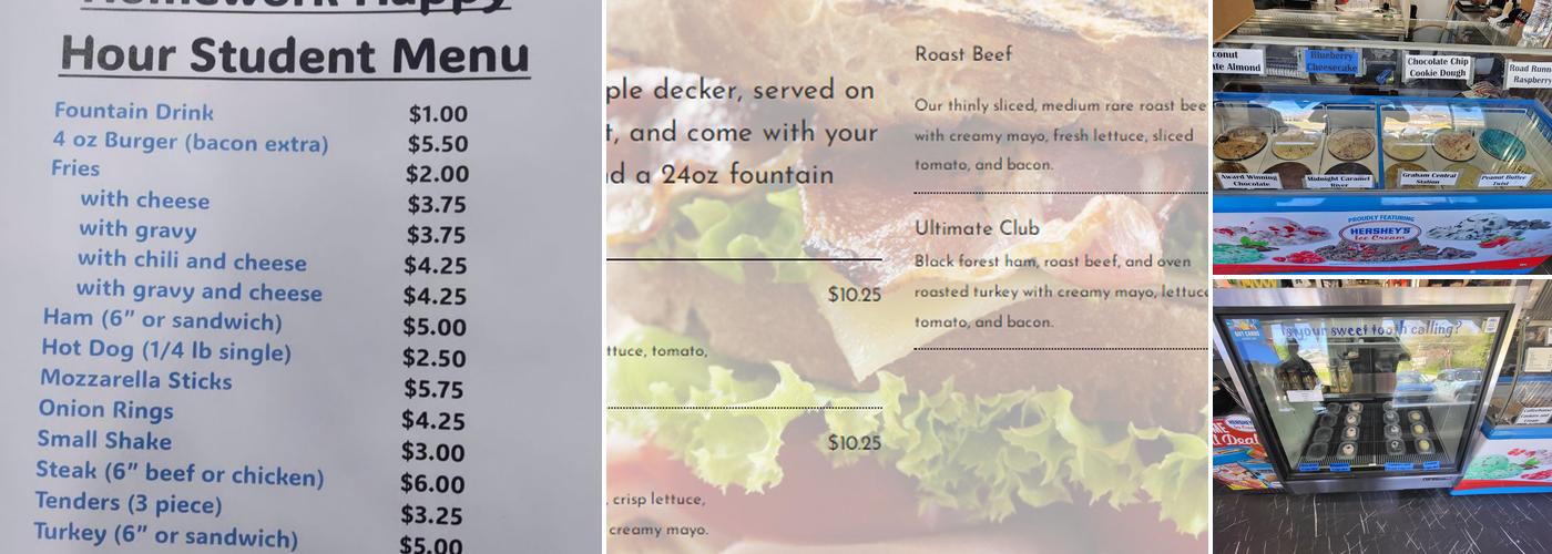 Dexter's Laburgertory Menu