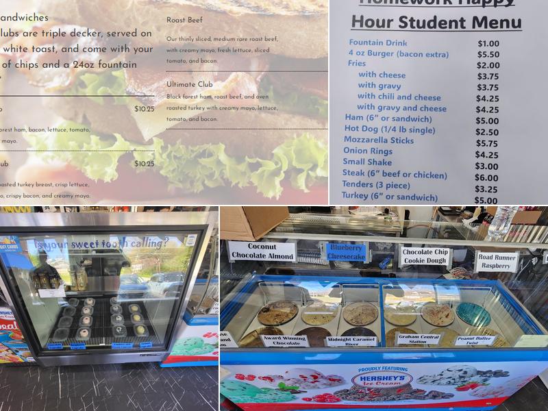 Dexter's Laburgertory Menu