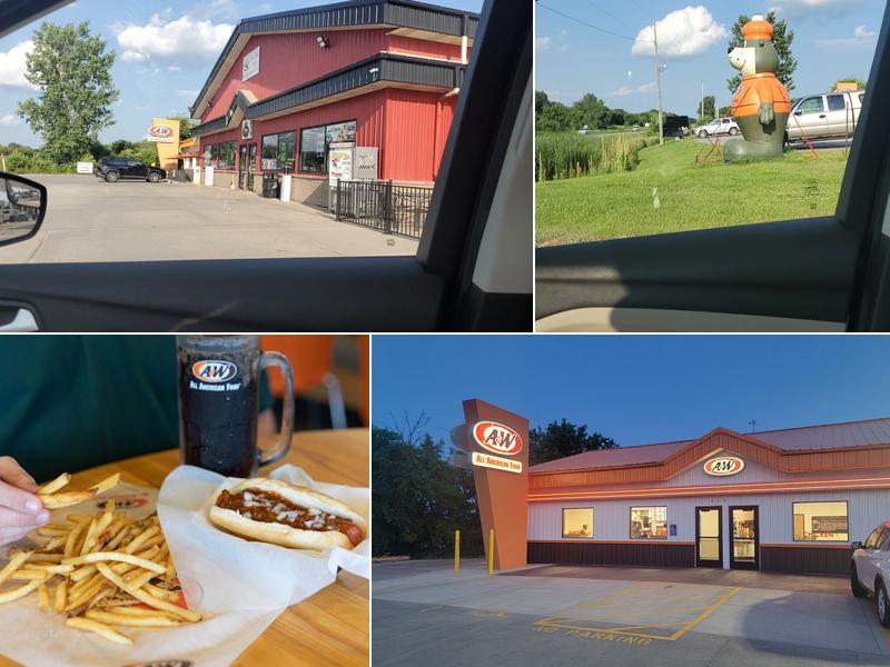 A&W Restaurant 620 Dutch Lake Dr, Howard Lake