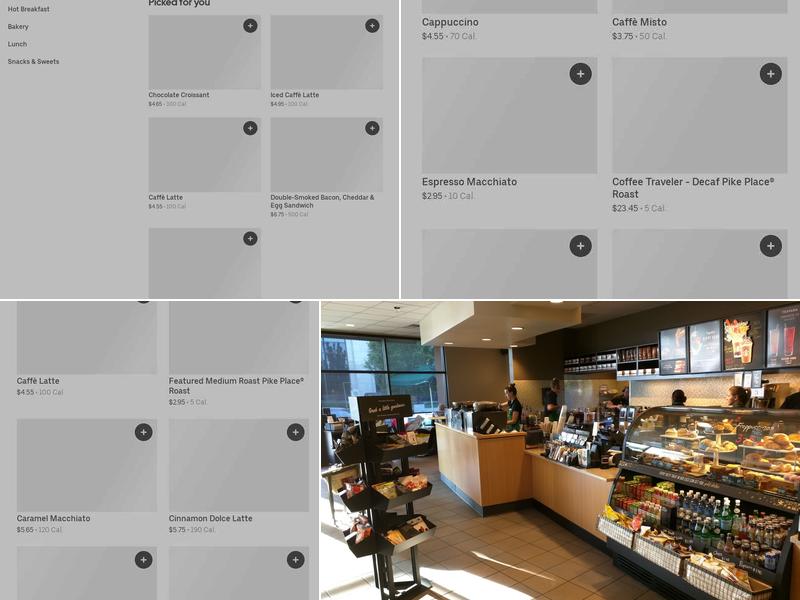Starbucks Menu