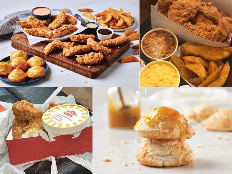 Krispy Krunchy Chicken