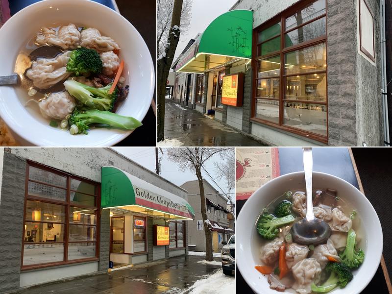 Golden Chopsticks II