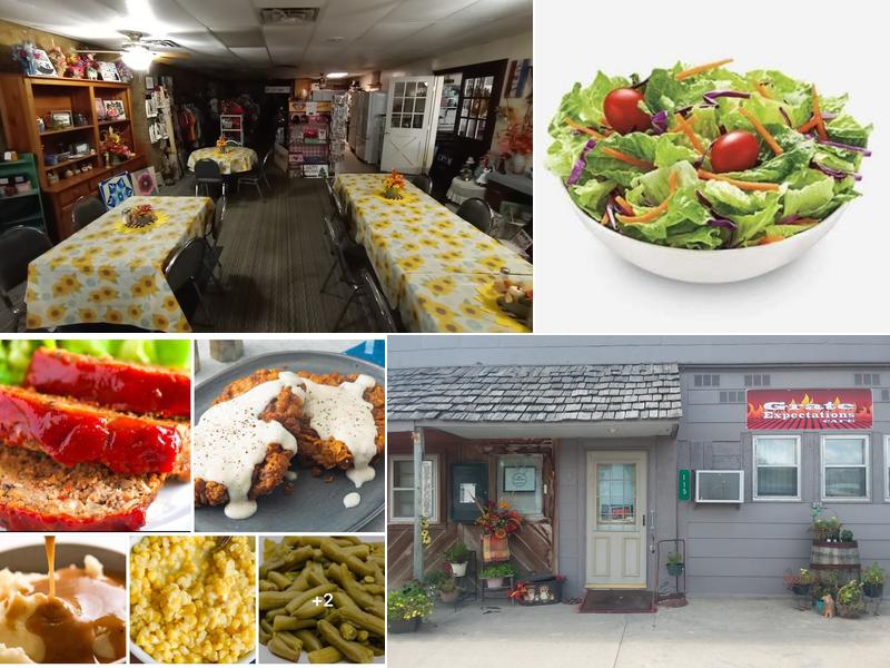 Grate Expectations 115 Main St, Burr Oak