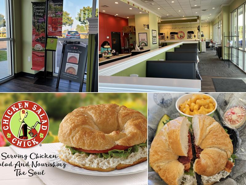 Chicken Salad Chick 3901 Warden Rd Suite A, North Little Rock
