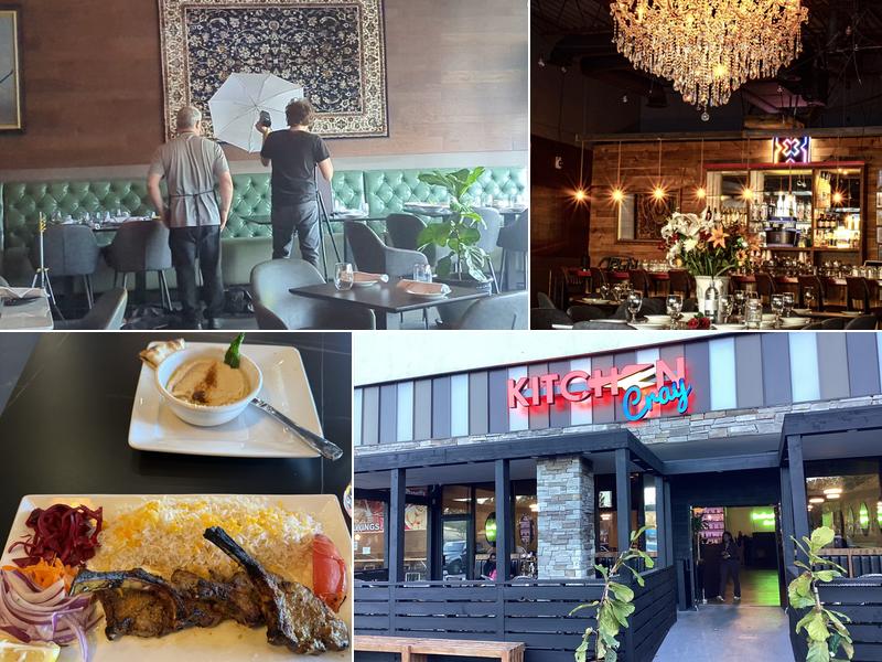 Kitchen Cray ATL Restaurant