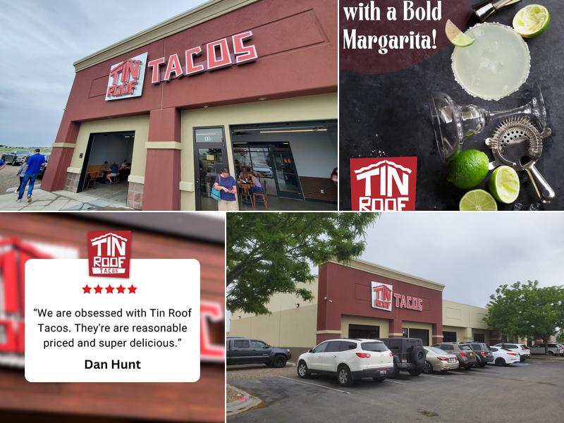 Tin Roof Tacos 4865 E Franklin Rd #110, Nampa
