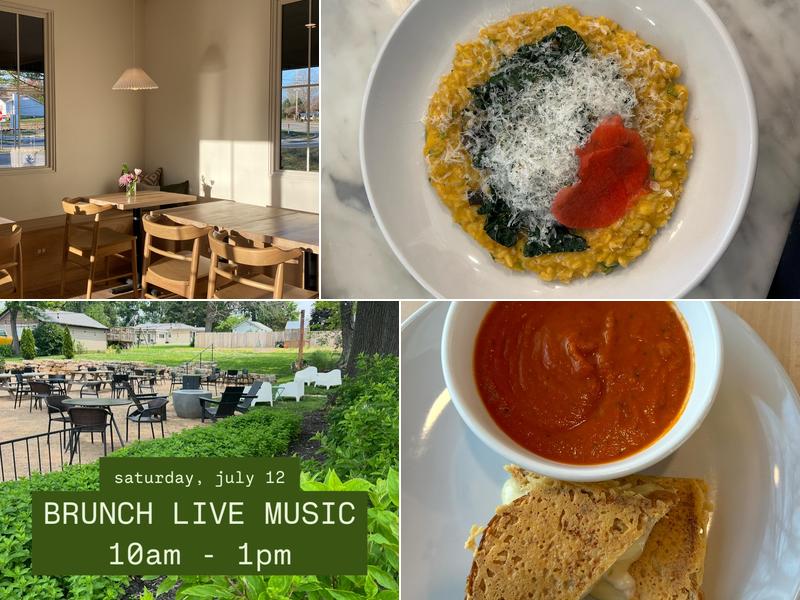 June's Breakfast + Patio