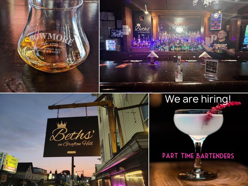 Beths’ On Grafton Hill