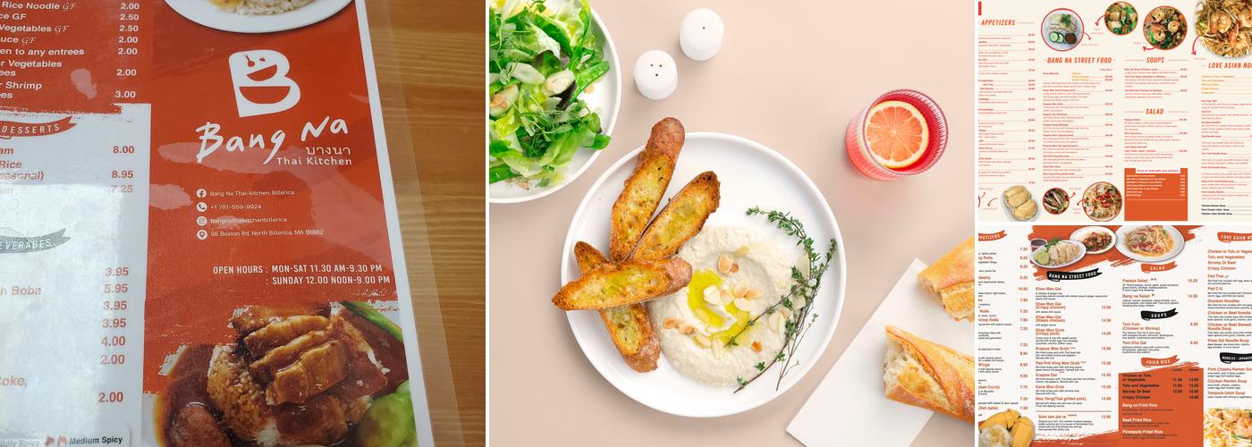 Bang Na Thai-Kitchen Menu