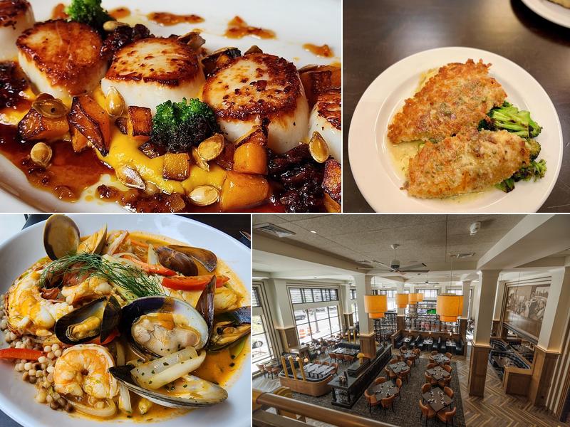 Real Seafood Company 141 Lyon St NW, Grand Rapids