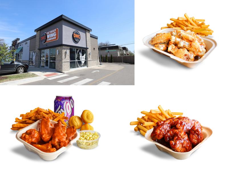 Detroit Wing Company 5385 Highland Rd Suite 200, Waterford