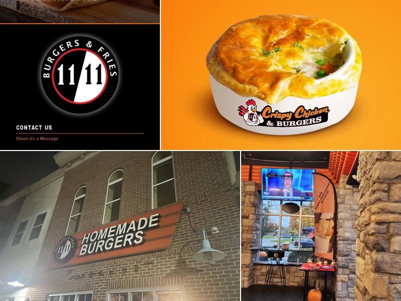 11/11 Crispy Chicken & Burgers - Wixom