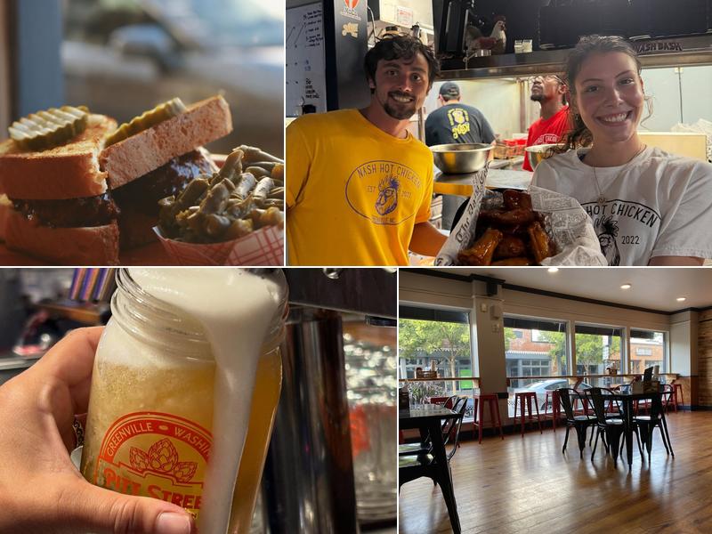 Nash Hot Chicken 114 E 5th St, Greenville