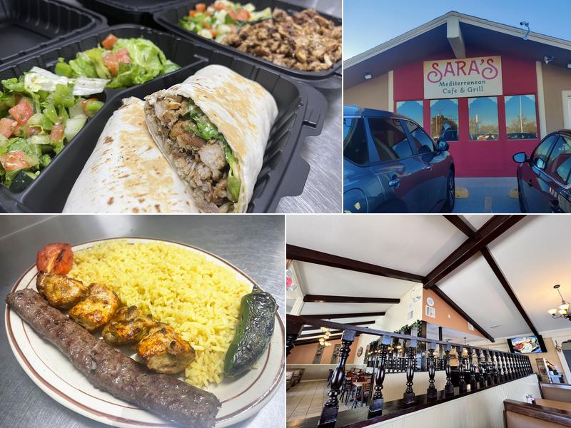 Sara's Mediterranean Café & Grill 3012 N Main St, Roswell