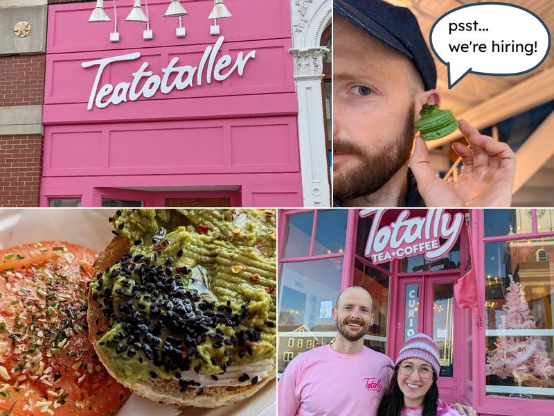 Teatotaller 2 Capital Plaza, N Main St, Concord