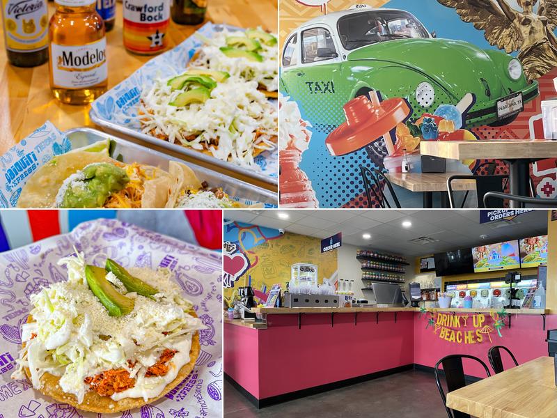 Daiquiri Xpress Mexican Taco Bar 3525 S Main St Suite 166, Pearland