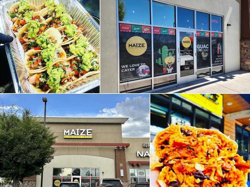 Maize Tacos 272 E 12300 S #100, Draper
