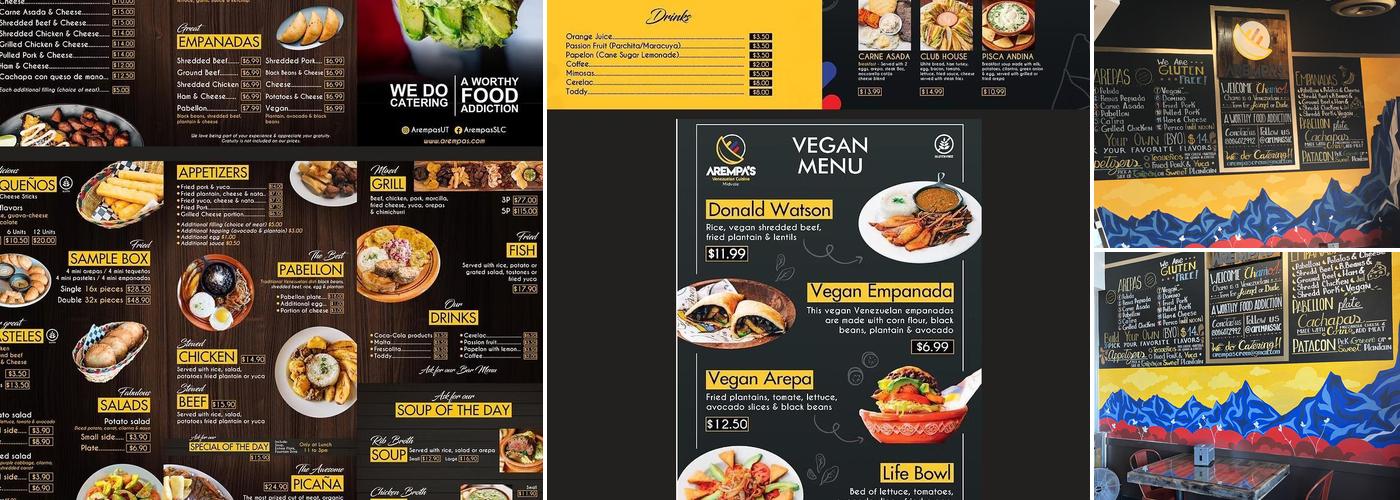 Arempas Menu