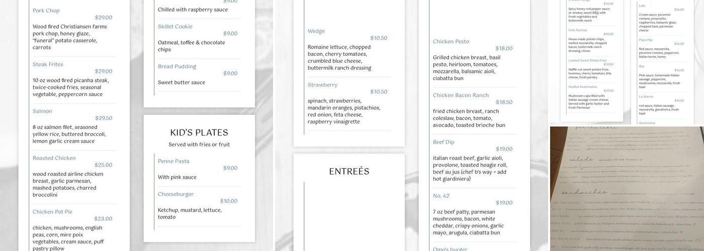 Ednas Market & Grille - Lehi Menu