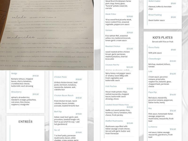 Ednas Market & Grille - Lehi Menu