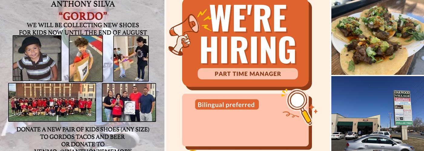 Gordo's Tacos and beer