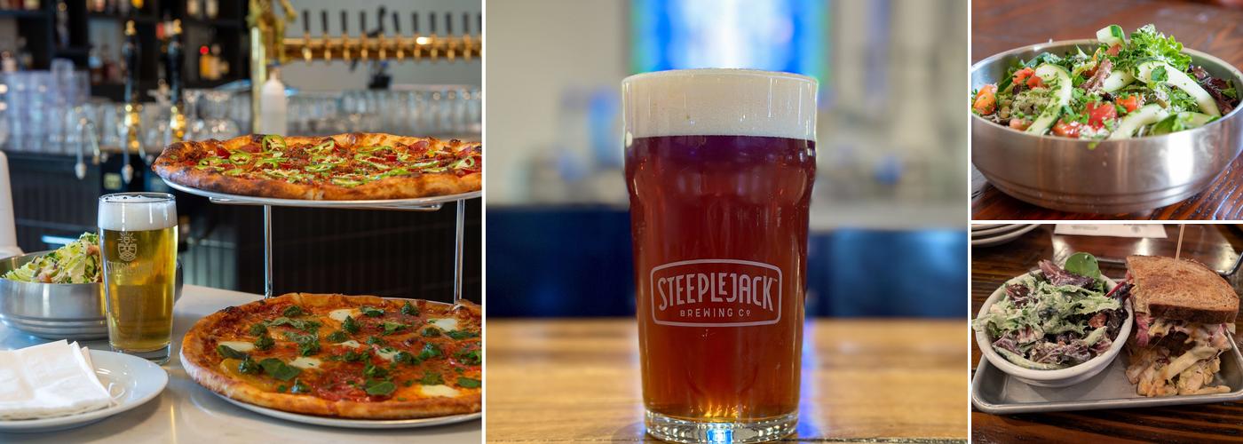 Steeplejack Pizza and Beer