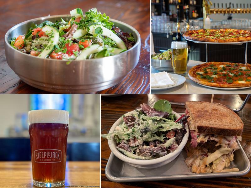 Steeplejack Pizza and Beer