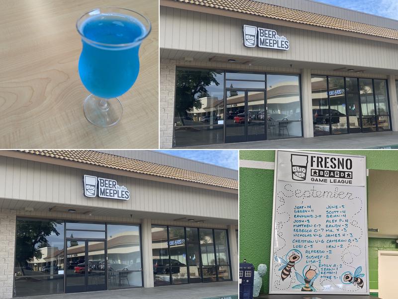 Beer For The Meeples 50 W Bullard Ave #112, Clovis