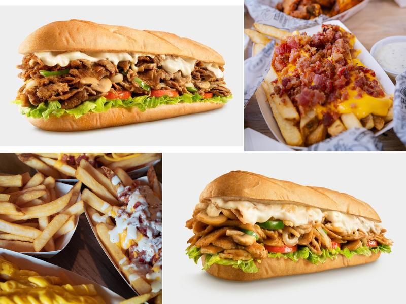 Charleys Cheesesteaks 20700 S Avalon Blvd #459, Carson