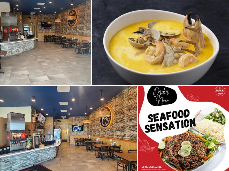 Papa K's Mediterranean Kitchen 3701 S Harbor Blvd STE E, Santa Ana