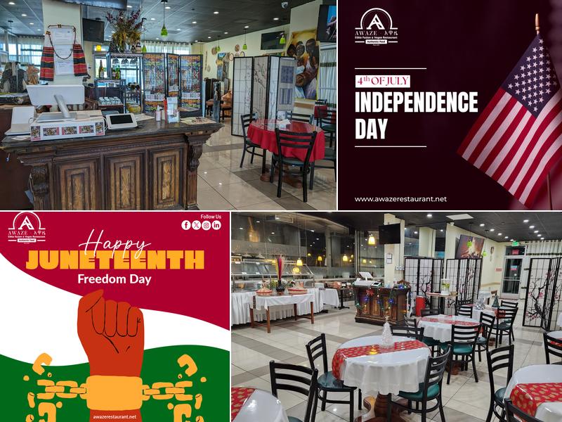 Awaze Ethio Fusion & Vegan Restaurant