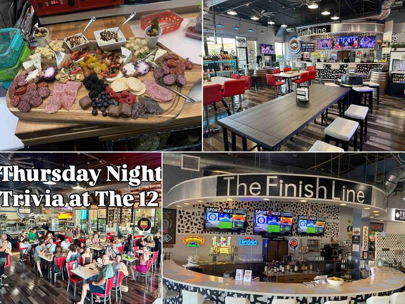 The 12 Wine Bar & Kitchen