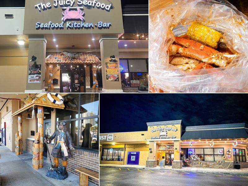 The Juicy Seafood 1430 E Hallandale Beach Blvd, Hallandale Beach